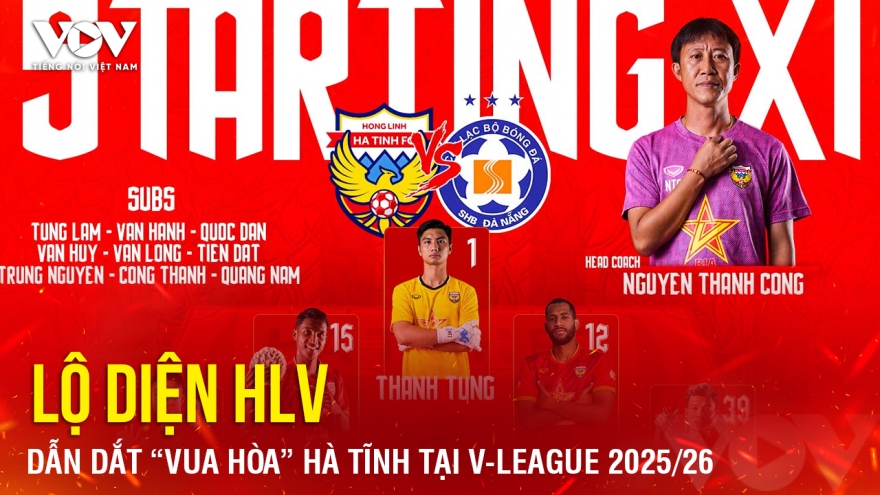 Tin bóng đá 29-6: Lộ diện HLV dẫn dắt “Vua hòa” Hà Tĩnh tại V-League 2025/2026